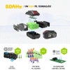CAT DXB8HP 18Volt 8.0Ah. Li-ion ICE CONTROL ONE FOR ALL Profesyonel Yedek Akü