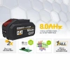 CAT DXB8HP 18Volt 8.0Ah. Li-ion ICE CONTROL ONE FOR ALL Profesyonel Yedek Akü