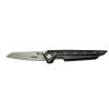 Crkt Wing 3301 Bk Siyah Kamp / Outdoor Çakı 18cm - Manuel, Kemerlikli, Metal Sap, Kutulu