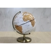 Dekoratif Masa Üstü Dünya Küre Alk3581