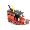 Dekoratif Metal Araba Kalemlik