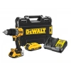 Dewalt DCD805D2T 18V 2.0AH Li-Ion Kömürsüz Çift Akülü Darbeli Matkap