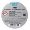 Felder Lötfett Lehim Pastası 50 Gr