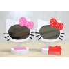 Hello Kitty Ayna Ve Tarak Seti Alk3058
