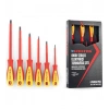 İzeltaş 4140009106 1000V İzoleli Elektrikçi Tornavida Seti 6 Parça