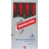 İzeltaş 4775008107 Torx Uçlu Tornavida Takımı 7 Parça