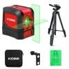 KOBB KBL91GTP 30 Metre Profesyonel Yatay ve Dikey Otomatik Hizalamalı Yeşil Çapraz Çizgi Lazer Distomat + Tripod