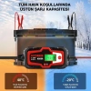 KOBB KBS6A 6/12V 150A Dijital Akü Şarj / Akü Bakım / Desülfatör ve Power Supply