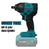 KÖMÜRSÜZ AKÜLÜ SOMUN SIKMA VE TORKLU VİDALAMA 1/2  20V Lİ-İON
