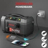 Lokithor AW401 12V 2500Amp Li-Polimer Akıllı Akü Takviye + Pompa + Basınçlı Yıkama + Powerbank + Led Lamba