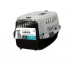 M-Pets Viaggio Carrier Iata Kedi ve Küçük Irk Köpek Taşıma Çantası 48.3x32x25.4 Cm Gri/Siyah Xsmall