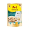 Meo Delite Ton Balıklı ve Tavuklu Pouch Yetişkin Konserve Kedi Maması 1 Adet 70 Gr