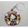 Metal Dönen Luffy Anahtarlık Alk3088