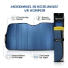 Michelin MC3000 130x70cm Universal Balonlu Premium Ön Cam Güneşliği