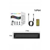 Rp937 Led Matrix Panel 16x64cm Telefon Kontrollü Kayar Led Animasyon Aydınlatma
