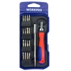 WORKPRO WP200516 18 Parça Profesyonel CR-V Cırcırlı Hassas/Elektronikçi Bits Tornavida Seti