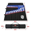 WORKPRO WP202504 6-32mm 23 Parça CR-V Profesyonel Kombine Anahtar Takımı + Bez Taşıma Kılıfı