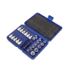 WORKPRO WP202595 3/8’ CR-V 34 Parça Ağır Hizmet Torx Lokma Takımı (E/T Serisi)