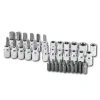 WORKPRO WP202595 3/8’ CR-V 34 Parça Ağır Hizmet Torx Lokma Takımı (E/T Serisi)