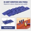 WORKPRO WP204302 33 Parça Laminant/Parke Ahşap Zemin Döşeme Montaj Seti