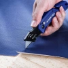 WORKPRO WP211008 Profesyonel Katlanır Çok Amaçlı Rötuş Maket Bıçağı + 10 Adet Yedek Bıçak