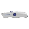 WORKPRO WP213007 Alüminyum Gövde Otomatik Geri Çekilebilir Rötuş Maket Bıçağı