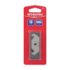 WORKPRO WP213023 10 Lu Kanca Tipi Çengelli Rötuş Maket Bıçağı Yedeği
