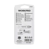 WORKPRO WP219011 100x25x6mm Geri Çekilebilir Koli Açma Bıçağı