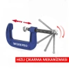 WORKPRO WP232018 75mm G Tipi İşkence