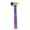 WORKPRO WP241036 40mm Fiberglas Saplı Çift Başlı Hassas Lastik Çekiç