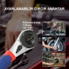 WORKPRO WP272063 7-22mm CR-V Profesyonel Ayarlanabilir 200mm Cırcır Anahtar