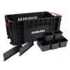WORKPRO WP283028 46Lt 55,7x32,2x25cm Üstü Açık Profesyonel Takım Çantası