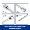 WORKPRO WP314006 17 19 21 1/2’’ Cr-V 400mm 4 Kollu Profesyonel Bijon Anahtarı