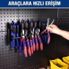 WORKPRO WP433073 Çok Amaçlı El Aleti Duvar Askı/Depolama Rafı