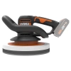 WORX WX856.9 20Volt 254MM Şarjlı Orbital Polisaj Makinesi (Akü Dahil Değildir)