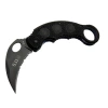 X14 5.11 Siyah Karambit Koleksiyon Çakı 16 Cm - Plastik Sap