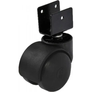 415 - Büro Tipi Kısa U Tablalı Tekerlek - 4 Adet