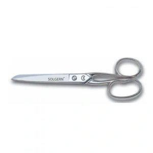 A122-8 Ev Ve Saya Makası No: 8 İnç / 20,32cm - Nikel Kaplama