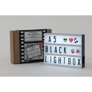 A5 Işıklı Harfli Dekoratif Led Pano Lightbox