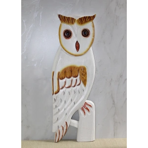 Ahşap Dua Asmalı Tekli Baykuş 3sutama-7