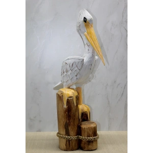 Ahşap Pelikan 60 Cm 3okas-7