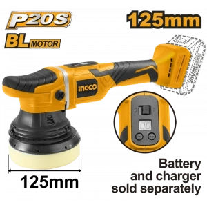 Akülü Polisaj 125mm 20V 2.0 Ah