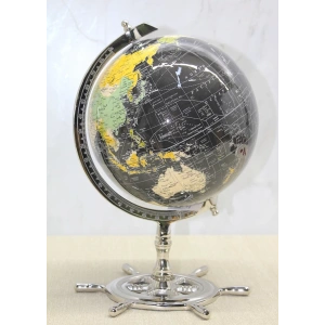 Altı Dümenli Dekoratif Dünya Küre 4160-b