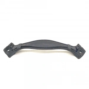 Antika Tarz Dekoratif Pirinç Deste Mobilya Kulbu - 25x120 Mm, Oksit