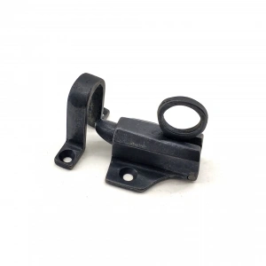 Antika Tarz Dekoratif Pirinç Vasistas Çarpma - 43x50 Mm, Oksit