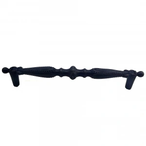 Antika Tarz Dekoratif Pirinç Yeni Sütun Mobilya Kulbu - 160mm, Oksit