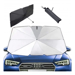 Araba Güneş Gölge Koruyucu Şemsiye Oto Ön Cam Güneşlik(145cm*79cm)
