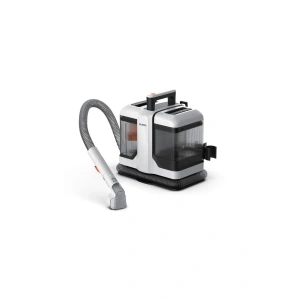 Auhma Koltuk Ve Halı Yıkama Makinesi 2 Başlıklı Leke Çıkarıcı 450 Watt Beyaz