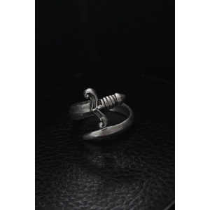 Ayarlanabilir Kılıç Model Erkek Yüzük