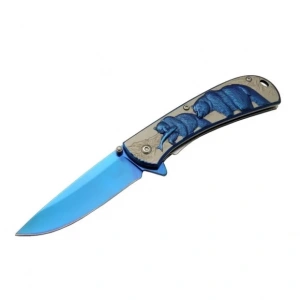 Ayı Yst5953bl Çakı Mavi Çift 20 Cm